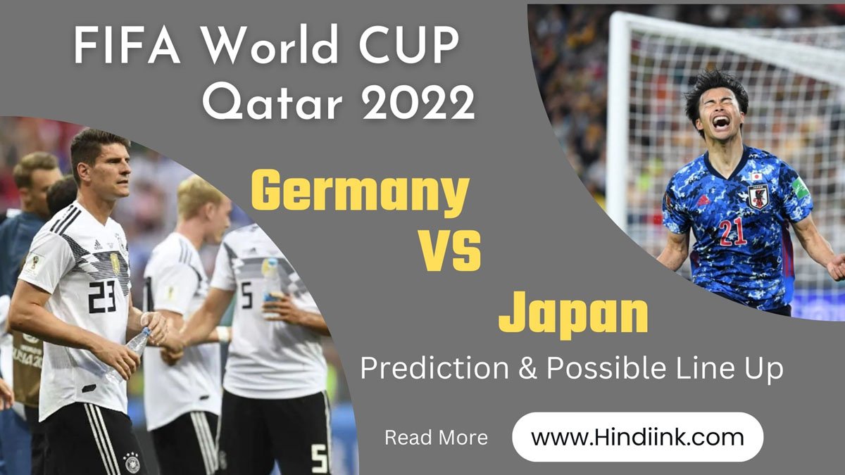 Germany vs Japan match prediction in hindi, Germany vs Japan dream 11 team