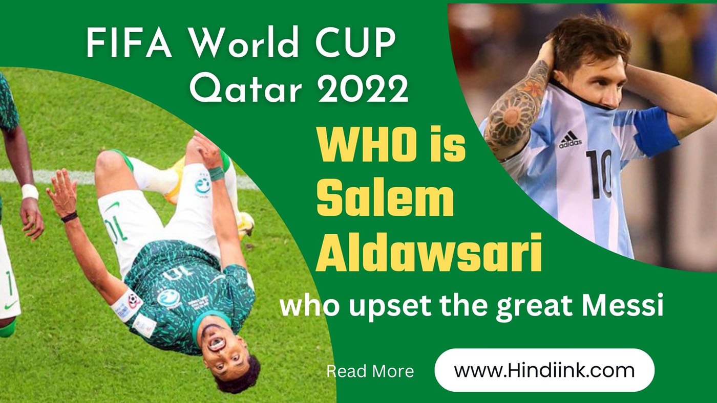 WHO is Salem Al dawsari, about Salem Aldawsari