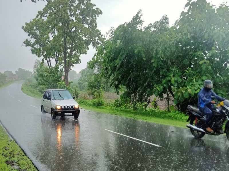 Madhya Pradesh Mausam: दो दिन बढ़ेगा तापमान फिर हो सकती है बारिश - Hindi Ink